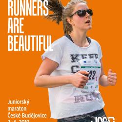 Juniorský maraton - plakát