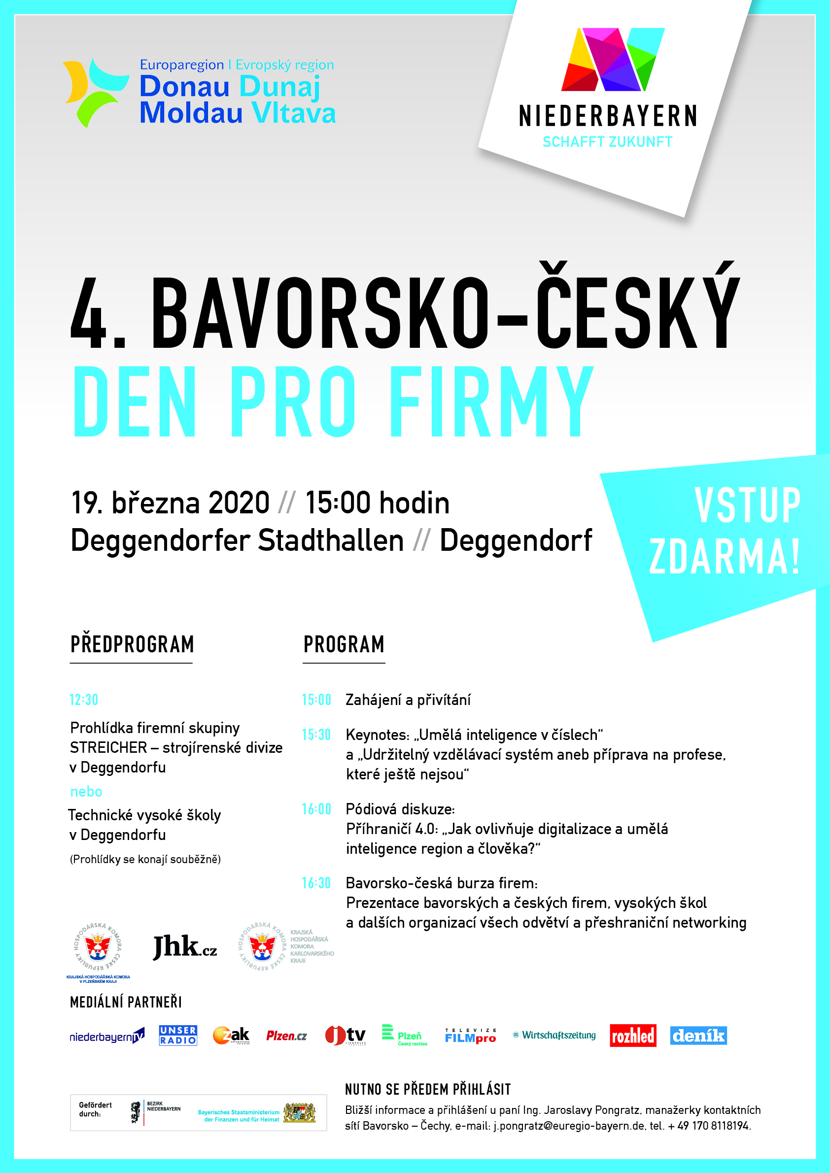Blíží se 4. Bavorsko-český den pro firmy