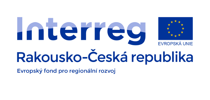 Interreg Rakousko-Ceska republika logo