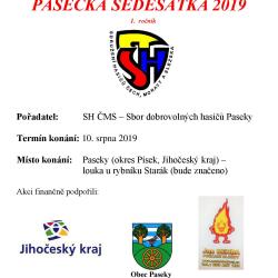 PASECKÁ ŠEDESÁTKA 2019 - info.
