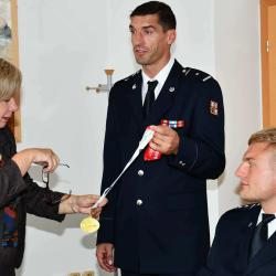 Hejtmanka Stráská poslala nejtvrdší hasiče světa za odměnu do lázní.