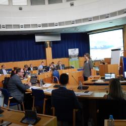 Jihočeský kraj hostil mezinárodní setkání partnerů projektu RAINMAN CE 968