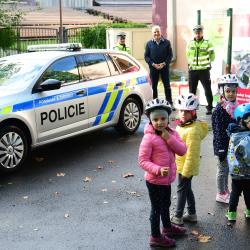 Znát dopravní předpisy od nejútlejšího věku. A předejít tak nehodám dětí na jihočeských komunikacích. To bylo hlavním cílem dopravně - bezpečnostní akce v Mateřské škole KinderGarten v Českých Budějovicích.