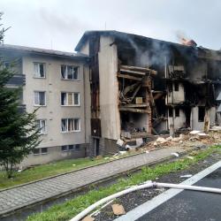 Bytový dům v Lenoře (zdroj www.hzscr.cz)