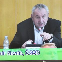 Náměstek hejtmanky pro finance Jaromír Novák.