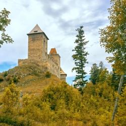 Hrad Kašperk.