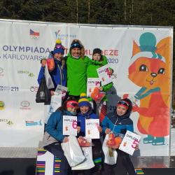 Olympiáda dětí a mládeže - Jihočeši sbírají další medaile.