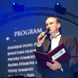 Jihočeský ples 2020.