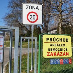 Ve Strakonicích dnes zahájilo provoz odběrové místo ke zjišťování koronavirové infekce, následovat budou další 