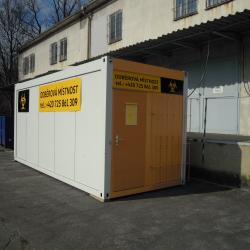 Ve Strakonicích dnes zahájilo provoz odběrové místo ke zjišťování koronavirové infekce, následovat budou další 