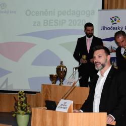 3. března 2020 se v sále Zastupitelstva Jihočeského kraje konal tradiční Seminář BESIP pro pedagogy Jihočeského kraje a organizátory dopravních soutěží. Hvězdou dne se stal Jan Štěpka, který z rukou radního pro dopravu Jiřího Švece obdržel ocenění za celoživotní práci v oblasti bezpečnosti silničního provozu.