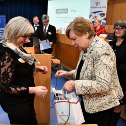Vítězi I. ročníku soutěže pro firmy, které zohledňují zaměstnávání lidí ve věku 55+, jsou Centrum sociálních služeb Emausy, Dansen a Rohde & Schwarz.