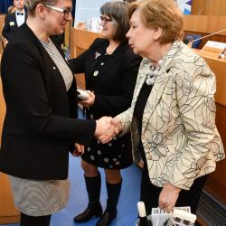 Vítězi I. ročníku soutěže pro firmy, které zohledňují zaměstnávání lidí ve věku 55+, jsou Centrum sociálních služeb Emausy, Dansen a Rohde & Schwarz.