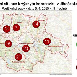 AKTUÁLNĚ z KHS: v neděli žádný nový případ, zůstává celkem 119 nemocných a tři uzdravení.