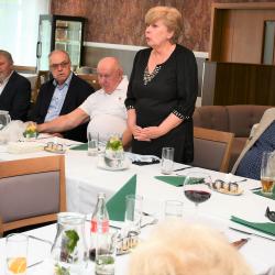 Hejtmanka Stráská poděkovala v Třeboni jihočeským olympionikům.