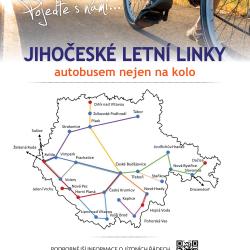 V sobotu 27. června zahájí provoz Jihočeské letní linky.