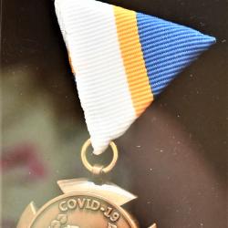 Hasiči ocenili jihočeskou hejtmanku medailí za řízení krizového štábu v době koronavirové pandemie. 