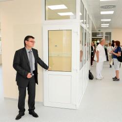 Nemocnice České Budějovice slavnostně zahájila provoz v zrekonstruovaném pavilonu I. 