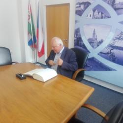 Předseda představenstva a ředitel IRE Prof. Dr. Franz Schausberger.