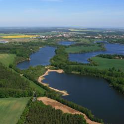 Veselské pískovny.