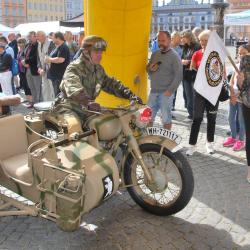 Hejtmanka Ivana Stráská odstartovala 50. ročník Veteran Rallye Křivonoska.