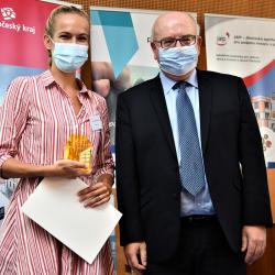 Byly vyhlášeny Ceny hejtmanky Jihočeského kraje za společenskou odpovědnost.