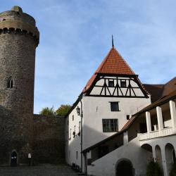 Strakonický hrad.