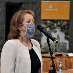 Jako neuvolněná členka rady se na chodu kraje bude podílet Olga Bastlová (ČSSD).