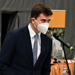 Post prvního náměstka obsadí František Talíř za KDU-ČSL+TOP 09 (Společně pro jižní Čechy), v jehož kompetenci bude životní prostředí, zemědělství a lesnictví, regionální rozvoj a cestovní ruch.
