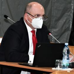 Oblast financí a investic bude z pozice neuvolněného náměstka spravovat Tomáš Hajdušek za ODS.