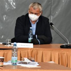 Jako neuvolněný člen rady se na chodu kraje bude podílet také Miroslav Joch (ČSSD).