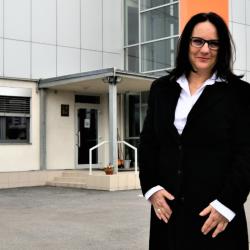 Ing. Andrea Jankovcová.