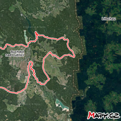 Suchdol nad Lužnicí - aplikace Mapy.cz.