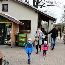 Jihočeská zoologická zahrada v Hluboké nad Vltavou má opět otevřeno.