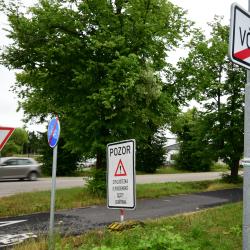Jihočeský kraj vybuduje provizorní spojku mezi Včelnou a Rožnovem.
