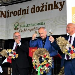 Hejtman Kuba na Živitelce při zahájení Národních dožínek: Jihočeští zemědělci jsou skutečně špička.