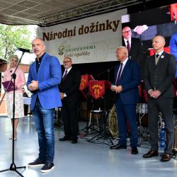 Hejtman Kuba na Živitelce při zahájení Národních dožínek: Jihočeští zemědělci jsou skutečně špička.