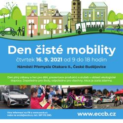 Den čisté mobility.