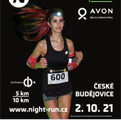 NN NIGHT RUN České Budějovice.