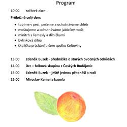 Zveme vás na Moštování do Přírodovědného muzea Semenec.