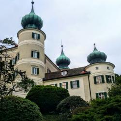 3. místo - Maria Theresia Woitek - zámek Artstetten, Dolní Rakousko