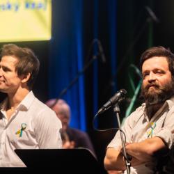 Děkujeme všem účastníkům mimořádného koncertu Jihočeské filharmonie s názvem Balada pro Ukrajinu, který se konal v úterý 8. března na českobudějovickém výstavišti.