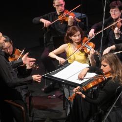 Děkujeme všem účastníkům mimořádného koncertu Jihočeské filharmonie s názvem Balada pro Ukrajinu, který se konal v úterý 8. března na českobudějovickém výstavišti.