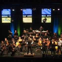 Děkujeme všem účastníkům mimořádného koncertu Jihočeské filharmonie s názvem Balada pro Ukrajinu, který se konal v úterý 8. března na českobudějovickém výstavišti.