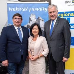 Euroregion Silva Nortica oslavil v Českých Velenicích 20 let přeshraniční spolupráce.