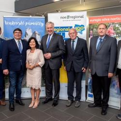 Euroregion Silva Nortica oslavil v Českých Velenicích 20 let přeshraniční spolupráce.