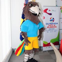 Maskot Olda.