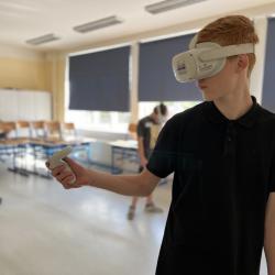 Víkend s technikou pro nadané žáky na SPŠ Tábor