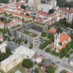 Kraj zmodernizuje dolní areál českobudějovické nemocnice. Vznikne tu unikátní sociální zařízení i nové byty.