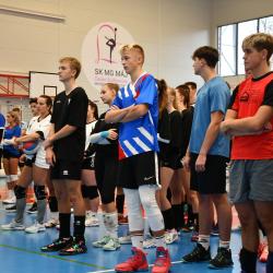 Odstartoval 1. ročník soutěže O pohár hejtmana Jihočeského kraje. Utkají se o něj volejbalové týmy středních škol z celého kraje.